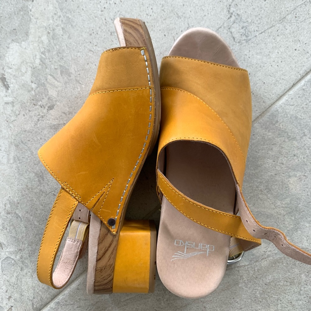 Dansko clog shoe